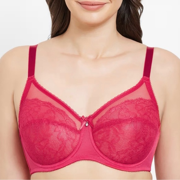 Wacoal Pink Retro Chic Bra Size 36D - Picture 1 of 8